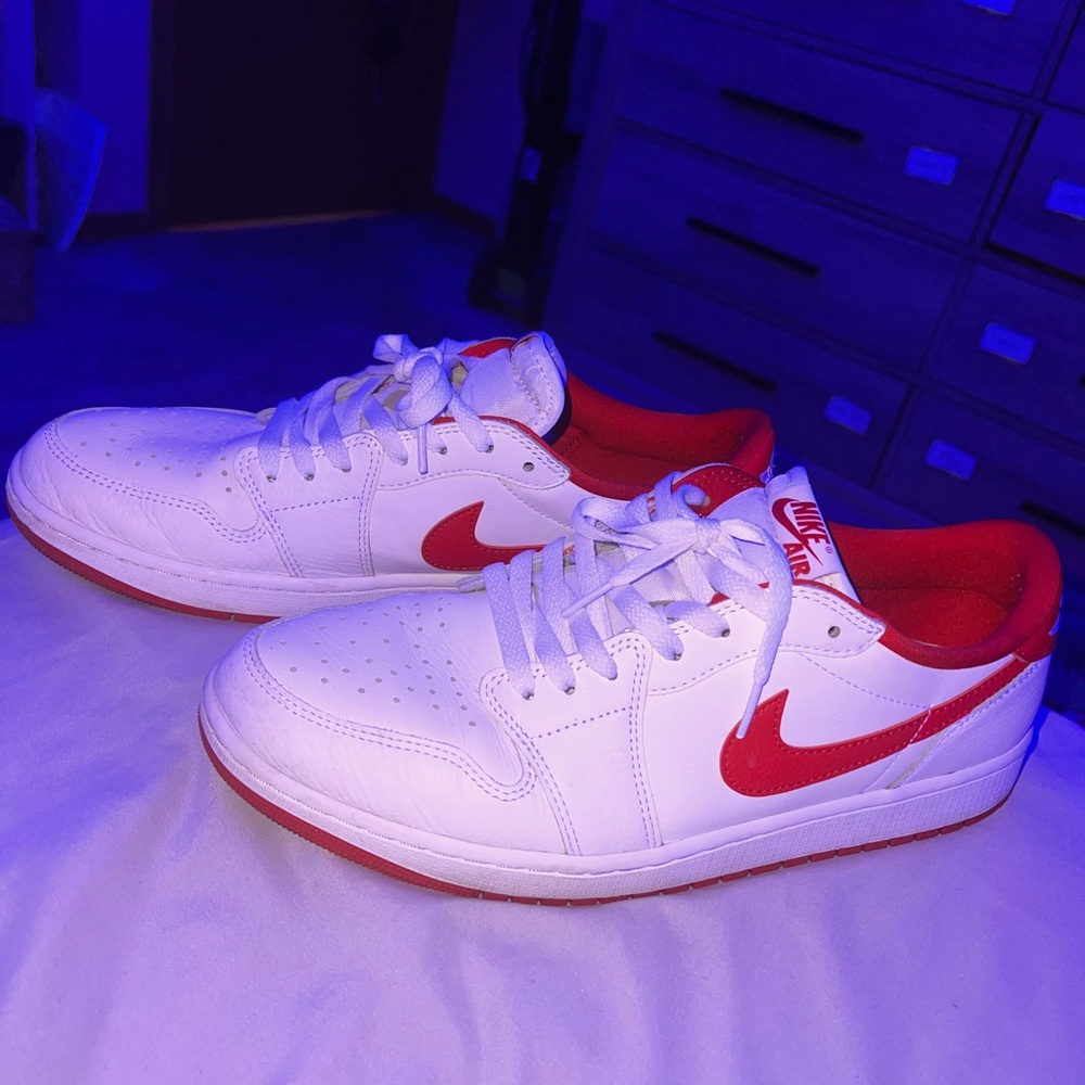 Nike AIR Jordan 1 Retro Low OG CZ0790 161 White/ university red white